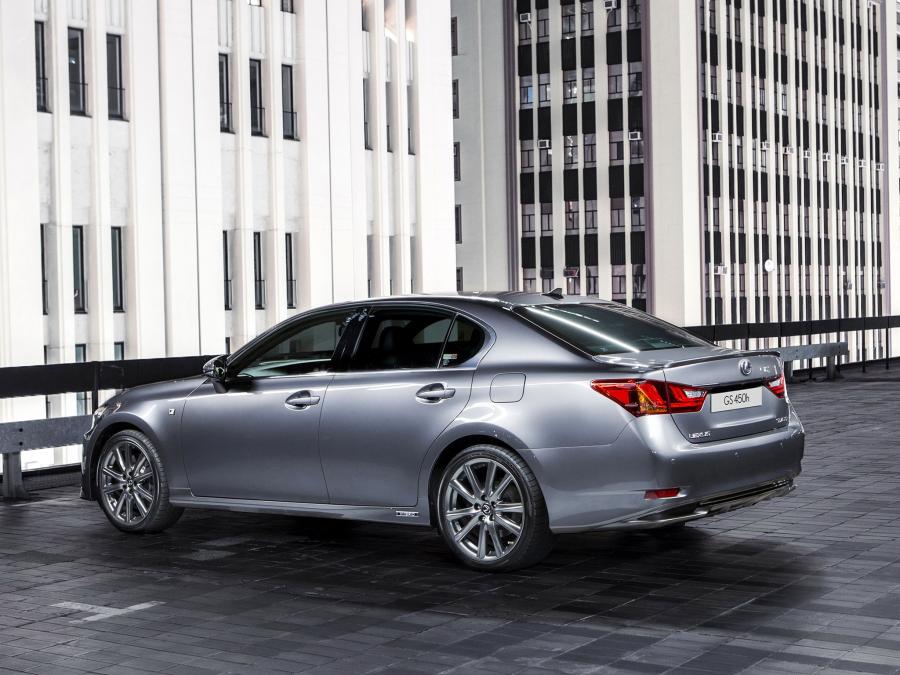  Lexus GS450h F-Sport 2012 года  (ZA) (фото 2 из 10)